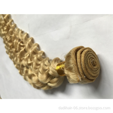 Trade Assurance buy human hair online blonde weave Deep Wave curly 613